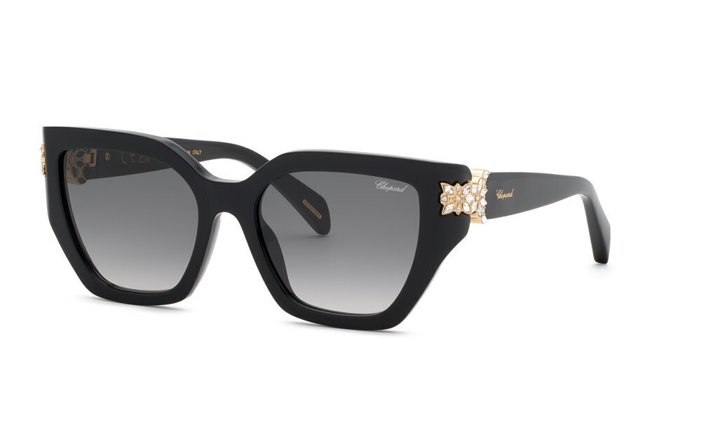 CHOPARD SUN SCH418S Sunglasses BLACK (0700) 54mm